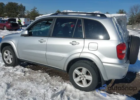 2004 Toyota Rav4 из США, поврежденный, VIN JTEHD20V146003566